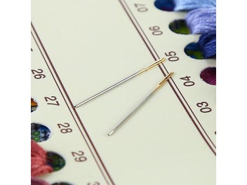 Listing 5 of 10 for Lavender Champaign Painting Cross Stitch Kits Embroidery Cross Set Chinese
