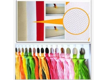 Listing 13 of 16 for Cross Stitch Kit