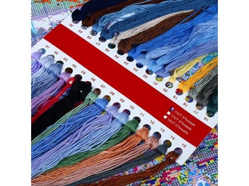 Listing 7 of 10 for Cross Stitch Kit
