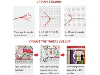 Listing 5 of 9 for Cross Stitch Kit