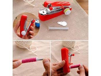 Listing 6 of 10 for Portable Small Handheld Multifunction Sewing Fabric Repair Machine