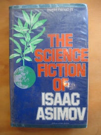 SCIENCEFICTIONOFISAACASIMOVByJosephFPatrouch-Hardcover