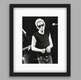 Listing 4 of 8 for Lou Reed | | Framed Photo