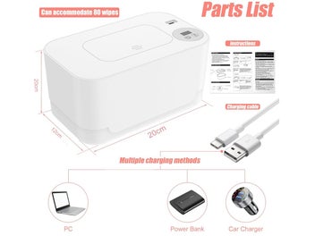 Listing 9 of 10 for Baby Gear Wipe Warmer (Over Stocked) Now