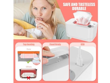 Listing 5 of 10 for Baby Wet Wipes Warmer Dispenser NZ Clearance