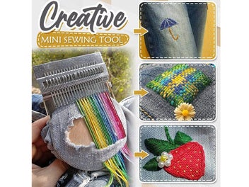Listing 3 of 12 for Mini Weaving Loom Knitting Tool (Over Stocked)