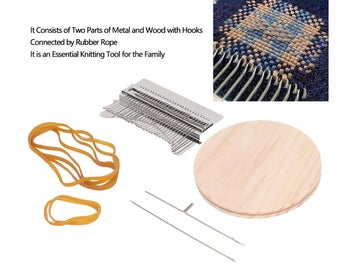 Listing 5 of 12 for Mini Weaving Loom Knitting Tool (Over Stocked)