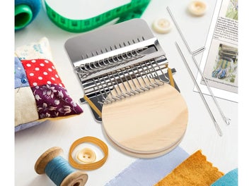 Listing 6 of 12 for Mini Weaving Loom Knitting Tool (Over Stocked)