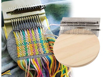 Listing 7 of 12 for Mini Weaving Loom Knitting Tool (Over Stocked)