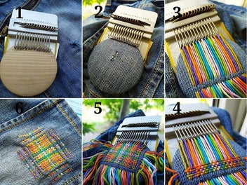 Listing 8 of 12 for Mini Weaving Loom Knitting Tool (Over Stocked)