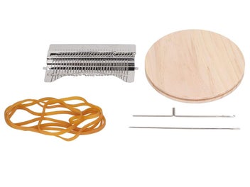 Listing 12 of 12 for Mini Weaving Loom Knitting Tool (Over Stocked)