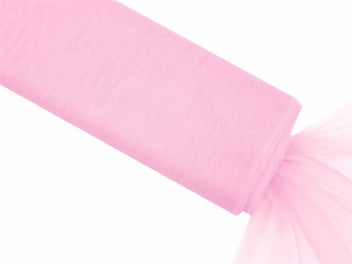 Listing 1 of 1 for 2metres x 137cm wide Tulle - Baby Pink