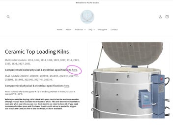 Listing 6 of 12 for Olympic 165Ltr Kiln. Pre-programmed & easily tailored, infinite firing schedules