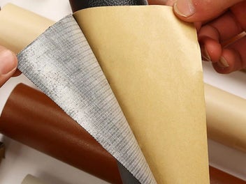 Listing 2 of 7 for Leather Repair Patch Self-Adhesive for Furniture, Sofas, Car Seats Black