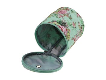 Listing 7 of 10 for Yarn Storage Bag Round Knitting Wool Yarn Bags Organizer Crochet Sewing Needles