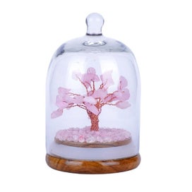 Listing 1 of 2 for Rose Quartz Dome Crystal Tree