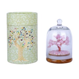 Listing 2 of 2 for Rose Quartz Dome Crystal Tree
