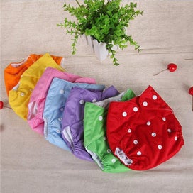 Listing 5 of 6 for Hod Health & Home Rainbow Reusable Cloth Nappies Washable Diaper Training Pants