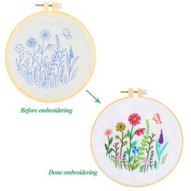 Listing 6 of 7 for Hod Health & Home Art Crafting Materials Diy Cross Stitch Embroidery Starter Kit