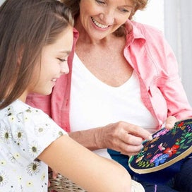 Listing 7 of 7 for Hod Health & Home Art Crafting Materials Diy Cross Stitch Embroidery Starter Kit
