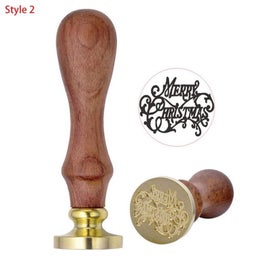 Listing 4 of 6 for Hod Health & Home Art Crafting Tools Seal Sealing Wax Stamp Set Envelope Kit