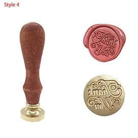 Listing 5 of 6 for Hod Health & Home Art Crafting Tools Seal Sealing Wax Stamp Set Envelope Kit