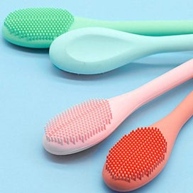 Listing 5 of 6 for Hod Health & Home Facial Cleansing Brushes 2 In 1 Silicone Face Cleaning Mask So