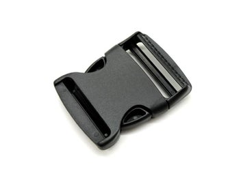 Listing 6 of 9 for Adjustable Belt Buckle Plastic Buckle Backpack Adjustment Buckle Backpack