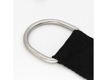 Listing 7 of 10 for 1piece Stainless Steel Dee D Ring Buckle For Webbing Backpack Bag Parts Leather