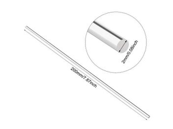 Listing 3 of 9 for 1-10PCS Clear Acrylic Rod DIY Craft Architectural Model Material Acrylic