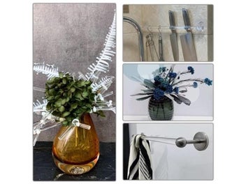 Listing 7 of 9 for 1-10PCS Clear Acrylic Rod DIY Craft Architectural Model Material Acrylic