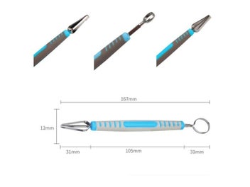 Listing 5 of 9 for Pottery Sculpture Tools