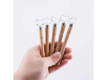 Listing 5 of 9 for 5 Pcs/set Pottery Handle Shaping Tools Tea Cup Water Glass Handle Carving