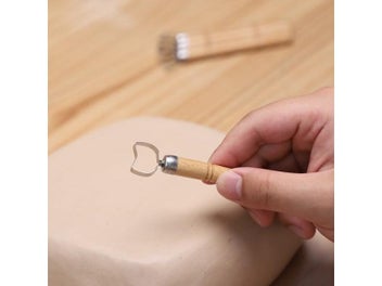 Listing 6 of 9 for 5 Pcs/set Pottery Handle Shaping Tools Tea Cup Water Glass Handle Carving