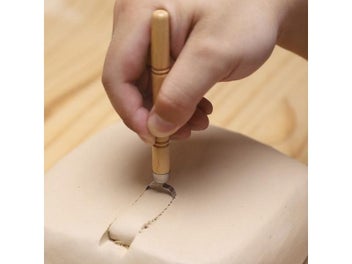 Listing 7 of 9 for 5 Pcs/set Pottery Handle Shaping Tools Tea Cup Water Glass Handle Carving