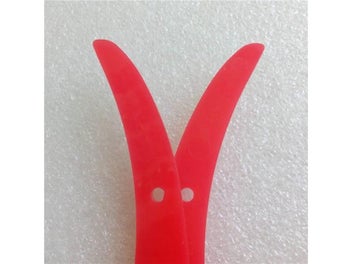 Listing 6 of 9 for New 6" Length Bent-leg Plastic Caliper Clay Sculpture Ceramic Measuring Pottery