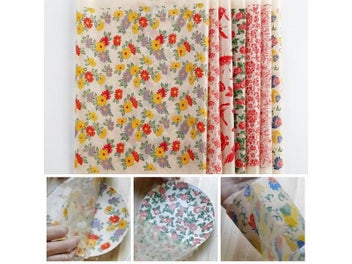 Listing 3 of 10 for Pottery Ceramics Clay Transfer Paper Underglaze Colored Decal Flower Paper