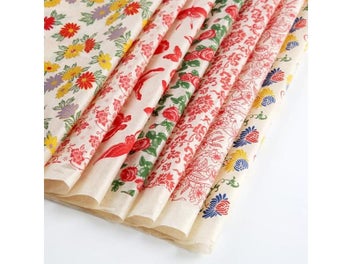 Listing 4 of 10 for Pottery Ceramics Clay Transfer Paper Underglaze Colored Decal Flower Paper