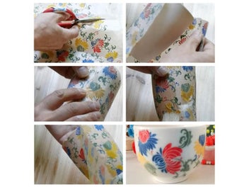 Listing 7 of 10 for Pottery Ceramics Clay Transfer Paper Underglaze Colored Decal Flower Paper