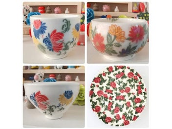 Listing 8 of 10 for Pottery Ceramics Clay Transfer Paper Underglaze Colored Decal Flower Paper