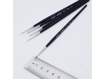 Listing 6 of 9 for 1pc 00000 Brush Super Fine BJD Doll Face Makeup Mandala Dotting Draw Line Pen