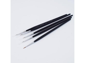 Listing 7 of 9 for 1pc 00000 Brush Super Fine BJD Doll Face Makeup Mandala Dotting Draw Line Pen