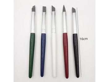 Listing 3 of 9 for Colorful 5pcs 16cm Art Craft Clay Pottery Tools Modeling Sculpture Sculpting