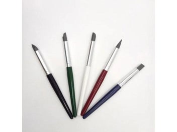 Listing 4 of 9 for Colorful 5pcs 16cm Art Craft Clay Pottery Tools Modeling Sculpture Sculpting