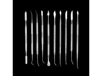 Listing 3 of 10 for Stainless Steel Carving Tools Manual Sludge Knife Ground Polymer Clay Carving