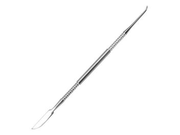 Listing 5 of 10 for Stainless Steel Carving Tools Manual Sludge Knife Ground Polymer Clay Carving