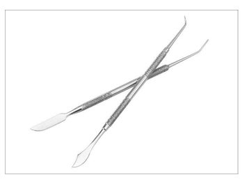 Listing 7 of 10 for Stainless Steel Carving Tools Manual Sludge Knife Ground Polymer Clay Carving
