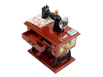 Listing 5 of 9 for Wind Up Music Box