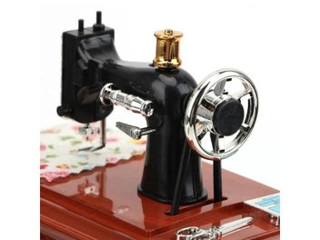 Listing 6 of 9 for Wind Up Music Box