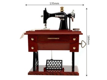 Listing 7 of 9 for Wind Up Music Box